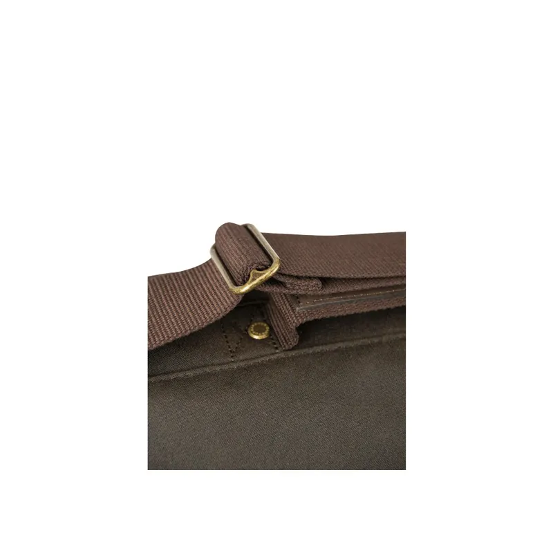 Barbour × Brompton Wax City Bag Barbour X Brompton Wax City Bag luggage leather